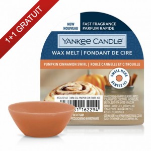 Ceara Parfumata Pumpkin Cinnamon Swirl, Yankee Candle